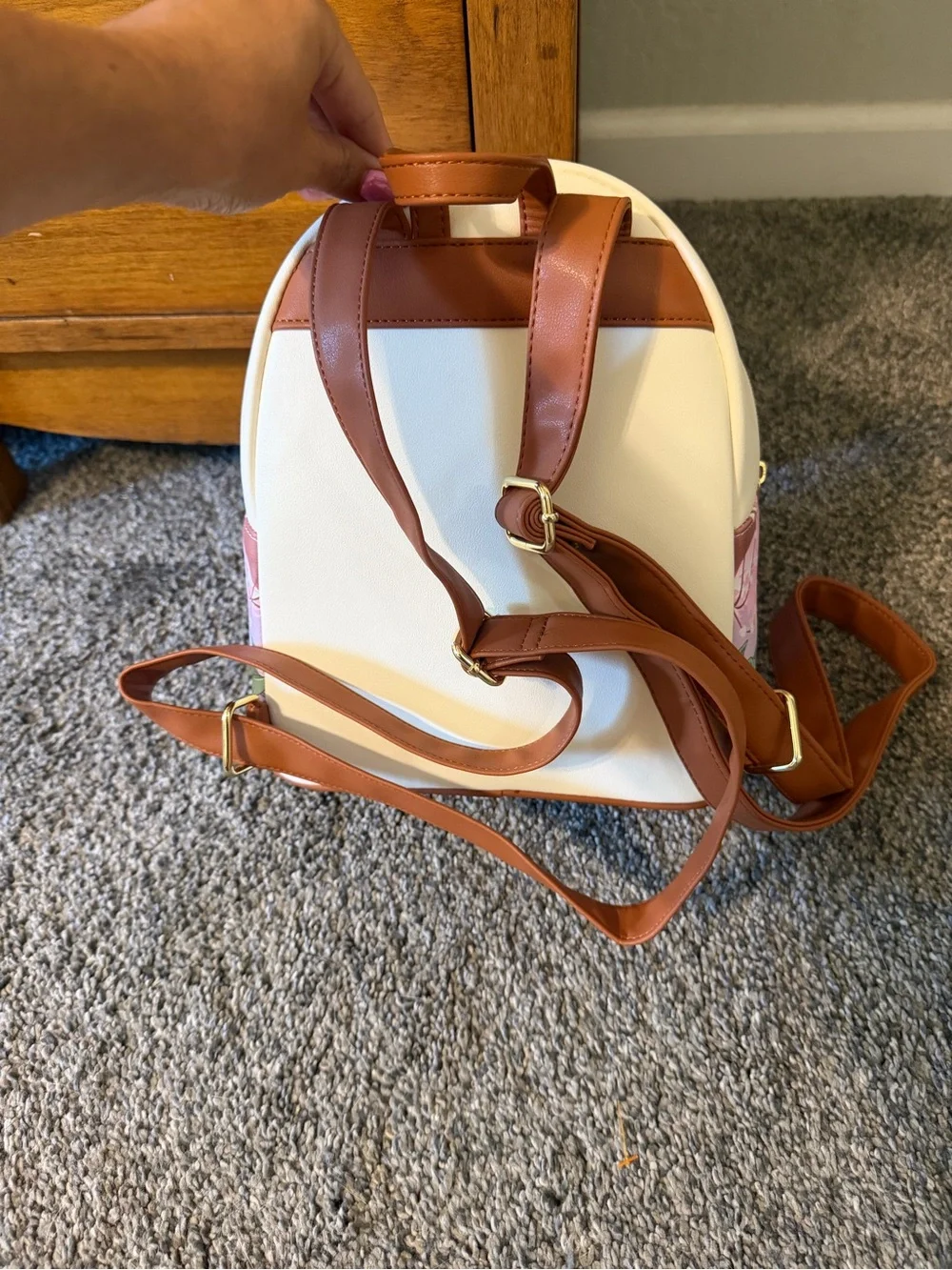 Loungefly Disney The Princess and the Frog Tiana Bayou Sunset mini backpack